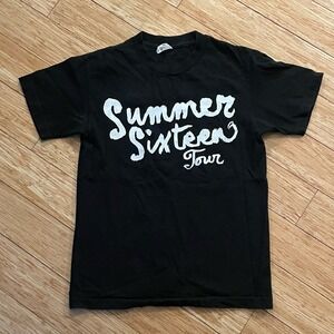 Drake Summer Sixteen Tour T-Shirt rap hip hop post malone